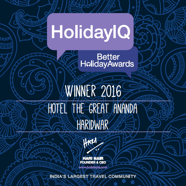 HolidayIq Award
